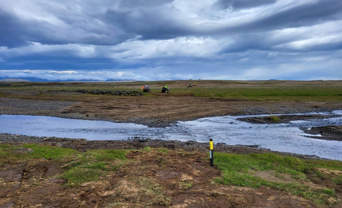  Ljóslögn frá Kolviðarhóli að Nesjavallaleið er lokið