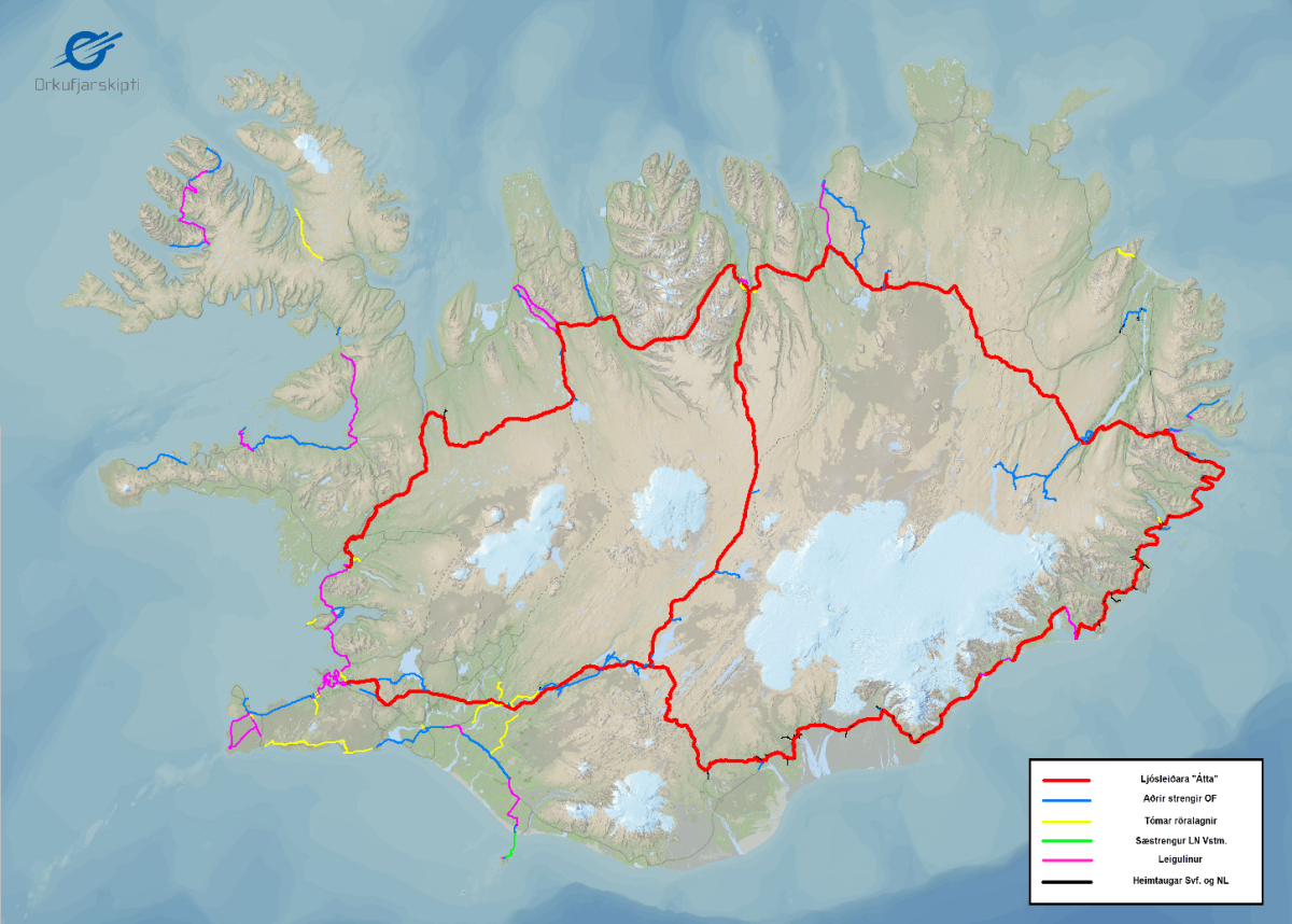 Áttan komin í gagnið