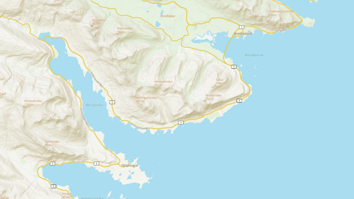 Lagning ljósleiðara fyrir Streitishvarf 